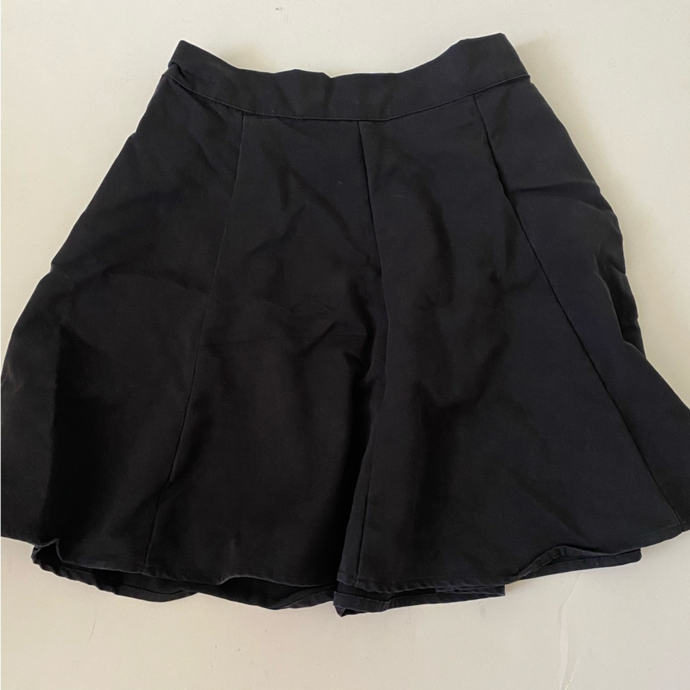 Brandy Melville Black High Waisted Skirt